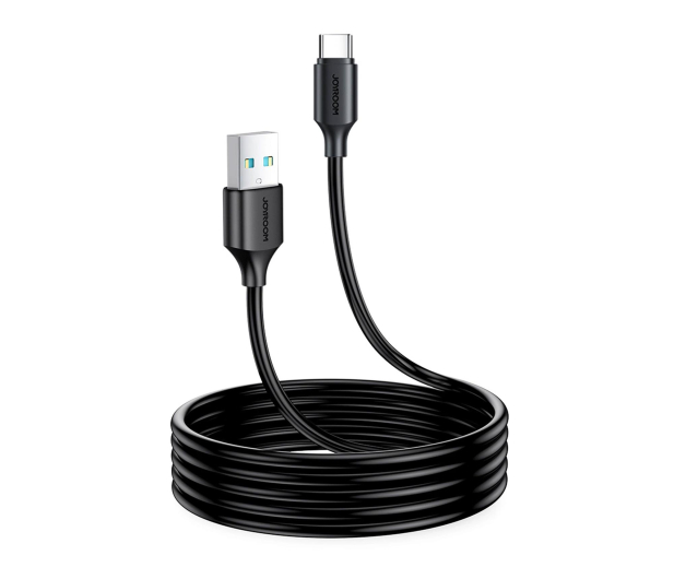 JoyRoom Kabel Long-Lasting Series A9 USB-A / USB-C 3A 2m - czarny 6956116735807 - 1347043 - zdjęcie